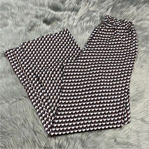 Missguided Printed Lounge Trouser Geo Print Size US 4